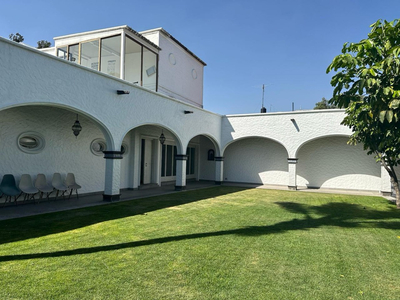 Club De Golf México, Casa En Renta