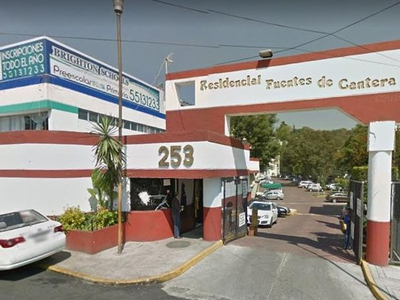 Departamento En Residencial Fuentes De Cantera 253 Santa Ursula Xitla Tlalpan Gv16-za