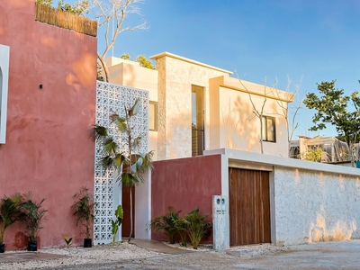 Doomos. Casa en Venta en la Veleta Tulum 3 recamaras