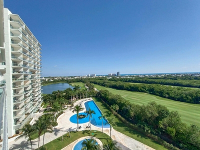 Doomos. Departamento en Sky Residences Cancun