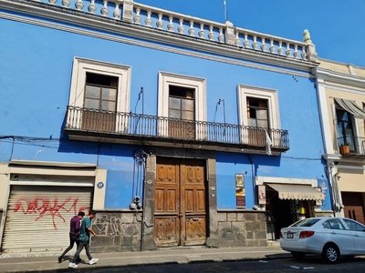 Doomos. Venta de Casona del S.XIX, ubicada a sólo dos calles del ¡ZÓCALO DE PUEBLA!