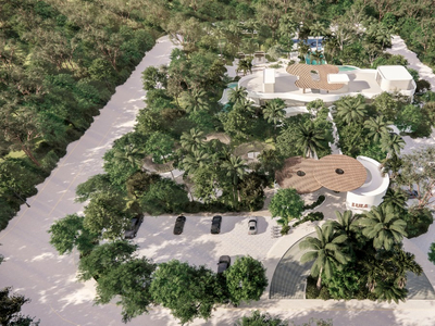 Terreno En Venta En Tulum, Lula Sanctuary, Ubicado En Aldea Uhmay