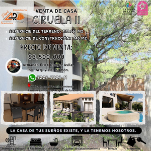 Venta De Casa Ciruela Ii Con Vistas Espectaculares En Obra Gris Y Lista Para Recibir Acabados De Lujo.. Enorme Superficie De Terreno Y Copn Bases Sólidas Y Listas Para Ser Terminada A Tu Gusto