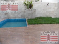 3 recamaras en venta en cancún