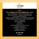 casas en venta - 371m2 - 3 recámaras - morelia - 6,500,000