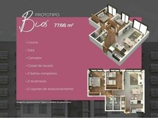 Departamentos en venta - 98m2 - 3 recámaras - Francisco Villa