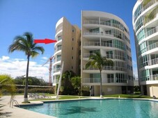 doomos. departamento en venta y renta en cancún. torres huitzilin. 2 recámaras con vista panorámica. el table