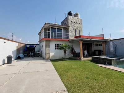 Casa en venta Calle Vicente Guerrero 53, Barrio San Lucas, Atlatlahucan, Morelos, 62840, Mex