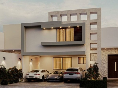 Casa en venta en Temozón Norte Mérida en prestigiosa privada
