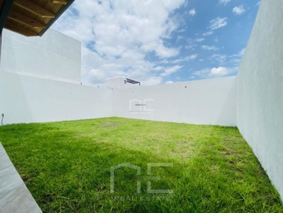 Casa NUEVA Venta 3 recamaras c/baño jardin 100m2 Juriquilla $4,500,000 QUERETARO