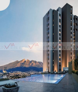 Departamento En Venta En Privada Fundadores, Monterrey, Nuev