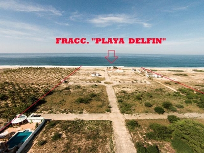 Fracc. Playa Delfín Pto Escondido.Sobre el Mar