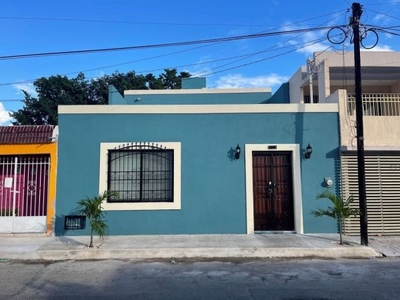 NEWLY REMODELED COLONIAL HOUSE. CENTRO MERIDA