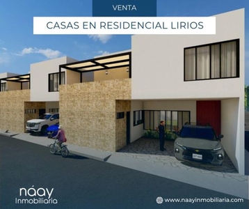 Venta de casas en Residencial Lirios, Mérida Yucatán. NPE-362
