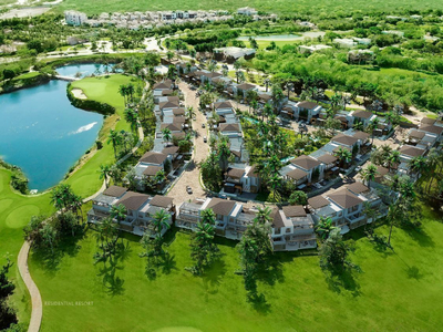 Amanhá Residential Resort, Departamentos Dentro De Yucatan