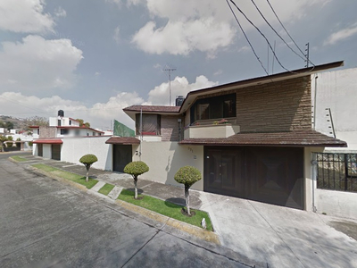 Casa En Remate Bancario En Valle Dorado, Tlalnepantla