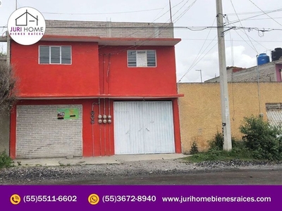 Casa en venta Ampliación Emiliano Zapata, Chalco De Díaz Covarrubias, Chalco