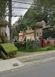 Casa En Venta Con Gran Bosque Privado En Desierto De Los Leones Lomas De Los Cedros (605221)