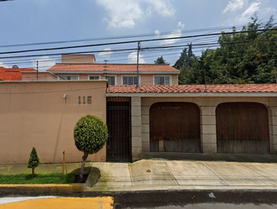 Casa En Venta De Recuperación Bancaria Zotitla 15, Contadero, Ciudad De México. Fm17