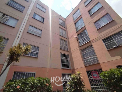 Departamento En Dm Nacional, Gustavo A. Madero Con 2 Recámaras, 60 M², Id: 126943