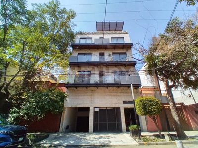 Penthouse Con Balcón En Venta, Benito Juárez, Ciudad De México.