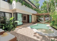 casa en venta en aldea zamá, tulum, quintana roo