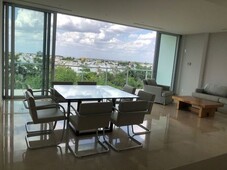 departamento con espectacular vista en las country towers