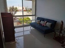 departamentos en renta - 120m2 - 1 recámara - zapopan - 19,500