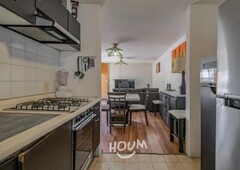 departamentos en venta - 62m2 - 2 recámaras - pueblo de santa ursula coapa - 1,495,000