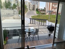 renta departamento en bosque real muy soleado - 2 baños - 80 m2