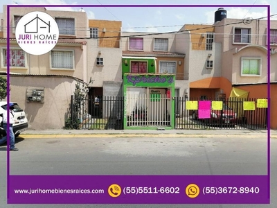 Casa en Venta en PUEBLO NUEVO Chalco de Díaz Covarrubias, Mexico