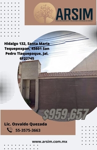 Casa en Venta en santa maría Tequepexpan Tlaquepaque, Jalisco