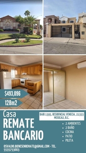 Casa en Venta en VILLA RECIDENCIAL VENECIA Mexicali, Baja California