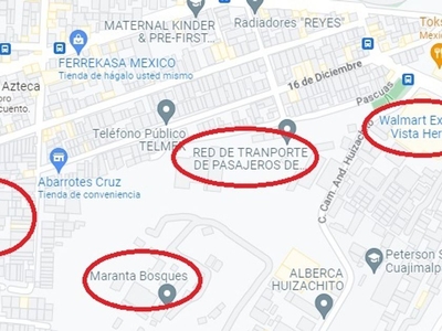 Departamento en venta Granados, Sta Fe, Granjas Navidad, Cuajimalpa De Morelos, Ciudad De México, 05210, Mex