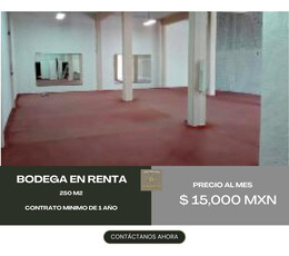 Bodega Comercial En Renta En Moctezuma, Reforma, Santa Ana Chiautempan, Tlaxcala