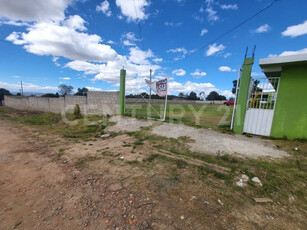 Bodega Con Amplio Terreno En Tetla De Solidaridad, Tlaxcala. Renta