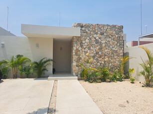 Casa De 1 Planta En Venta En Conkal En Mérida,yucatán