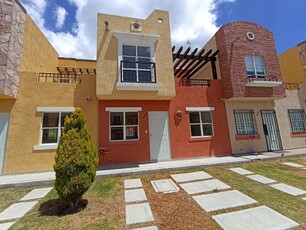 Doomos. Casa en condominio en venta Fraccionamiento Real Toledo Fase XII. Pachuca De Soto. Hidalgo