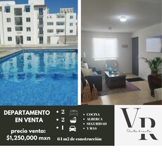 Doomos. Departamento en venta en Residencial Las Haciendas, Querétaro