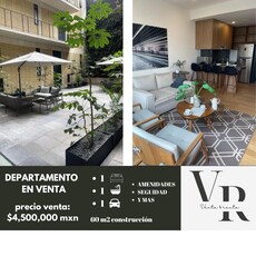 Doomos. Departamento en venta en San José Insurgentes, Benito Juárez