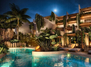 Mayaliah Tulum Hotel Y Residences, Departamentos, Hotel Bout