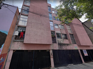 Remate De Grande Departamento El Peralvillo, Cuauhtemoc, Cdmx, Du.