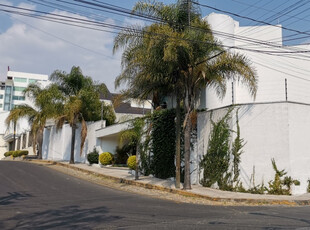 Residencia Amueblada En Renta Frac.la Calera Puebla Capital