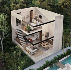 Sadhu: Lofts En Venta En Chemuyil, Tulum, Vive La Magia De L