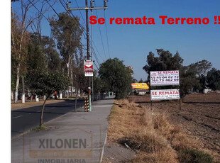 Terreno En Venta De Remate, En Zumpango Edo. Méx. Con Tres Vialidades. Frente A La Plaza Comercial Town Center. Uso De Suelo Amplio: Cru Corredor Urbano. Todos Los Servicios.