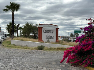 Terreno En Venta En Campestre Italiana