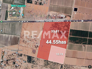 Terreno En Venta En Torreón - Matamoros