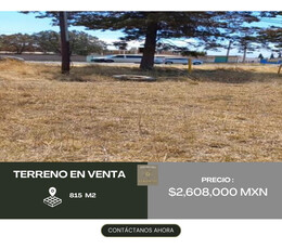 Terreno En Venta, Uso Comercial En Francisco I Madero, Nanacamilpa De Mariano Arista, Tlaxcala