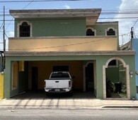 casa de 3 recámaras en renta en el prado chuburná, mérida, yuc.