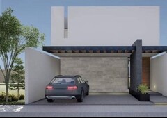 Casa en Preventa en San Angel V con Roof Garden y Habitación en planta baja.